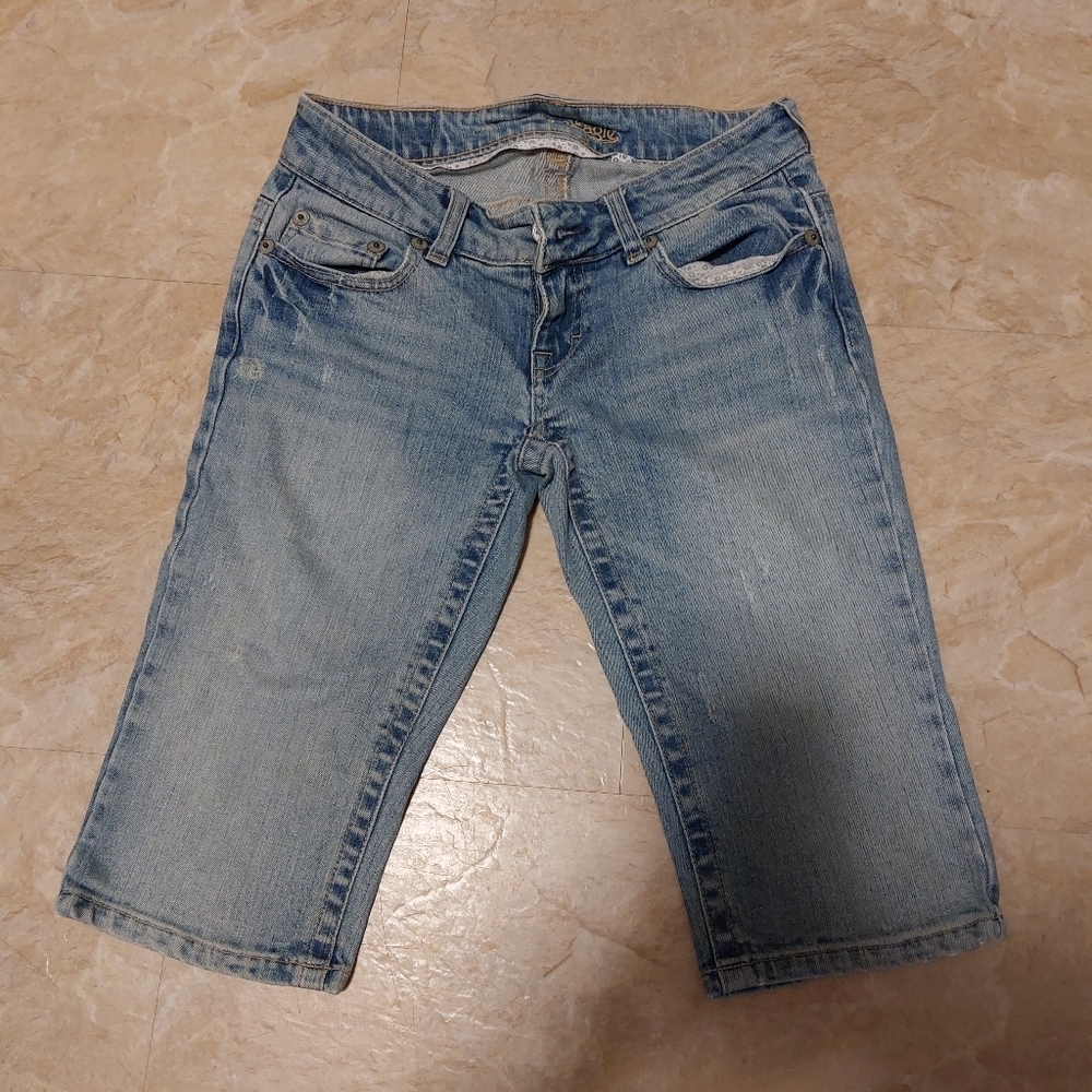 American eagle jeans  shorts size 0